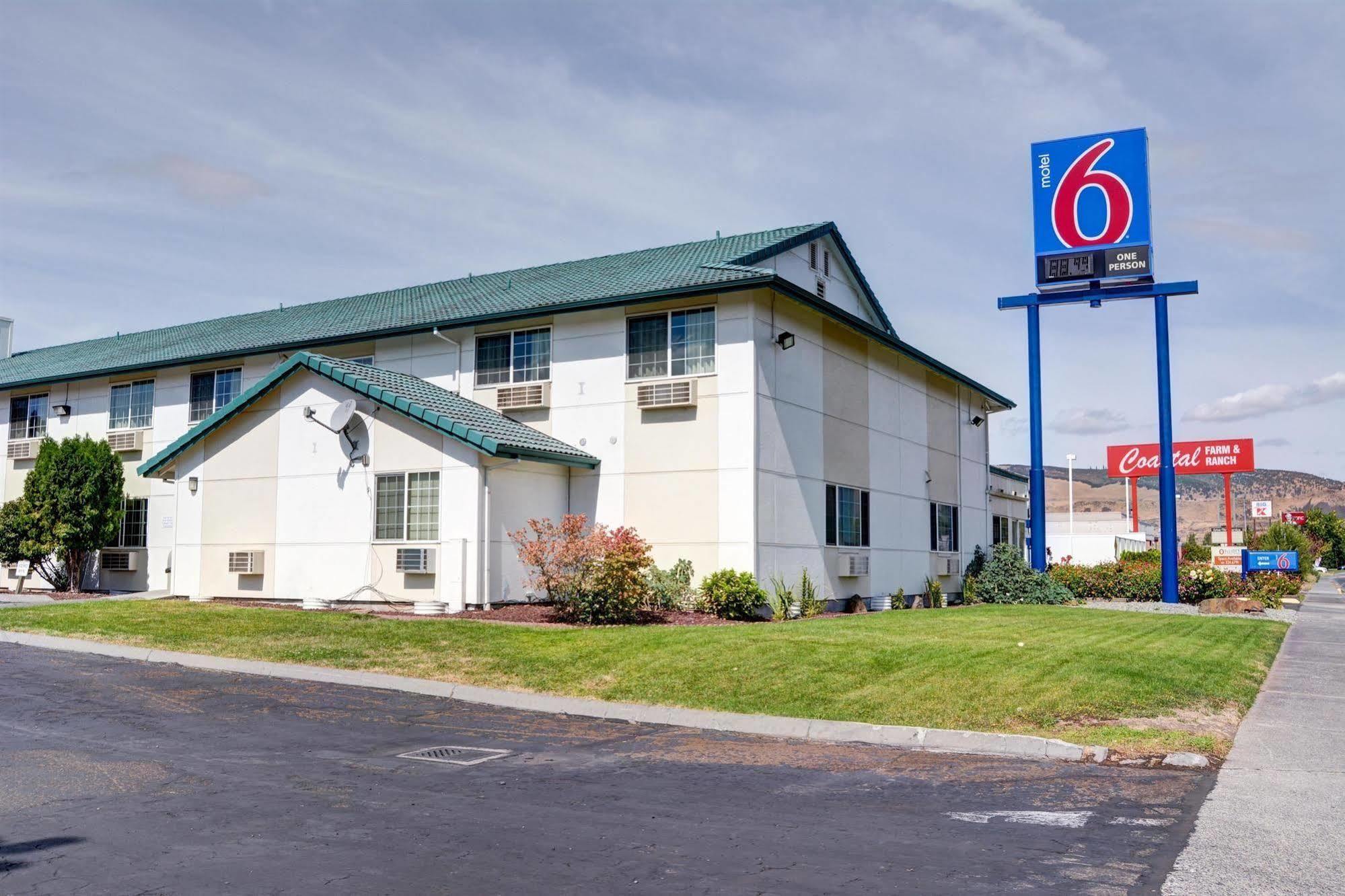 Motel 6-The Dalles, Or Exterior foto